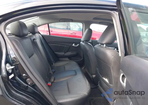 2013 Honda Civic Ex-L from USA, damaged, VIN 19XFB2F93DE245832